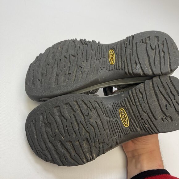 KEEN Rose Sandals Model 1016733 Casual Closed Toe Gray Women's Size 8 US Hike - Picture 8 of 14